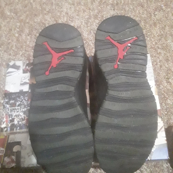 Air Jordan 10's camo woodland - Picture 7 of 8